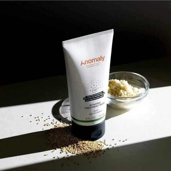 Anomaly Bonding Treatment Mask Build Strengthen Protect Hair Quinoa 5oz Lot of 2 - Picture 2 of 7